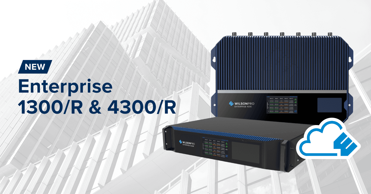 New Enterprise Cellular Amplifiers First to Offer Multi-Tower Targeting with Three Outdoor Donor Ports & Features Remote Cloud Management