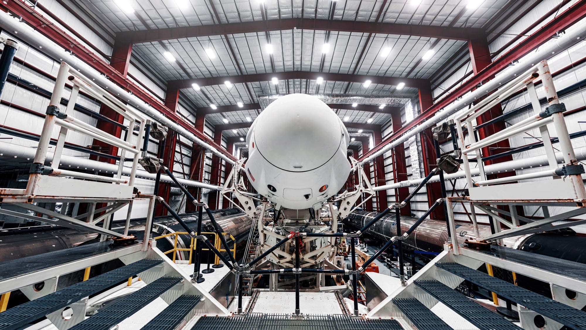 WilsonPro Connects SpaceX Rocket Engine Development and Test Facility