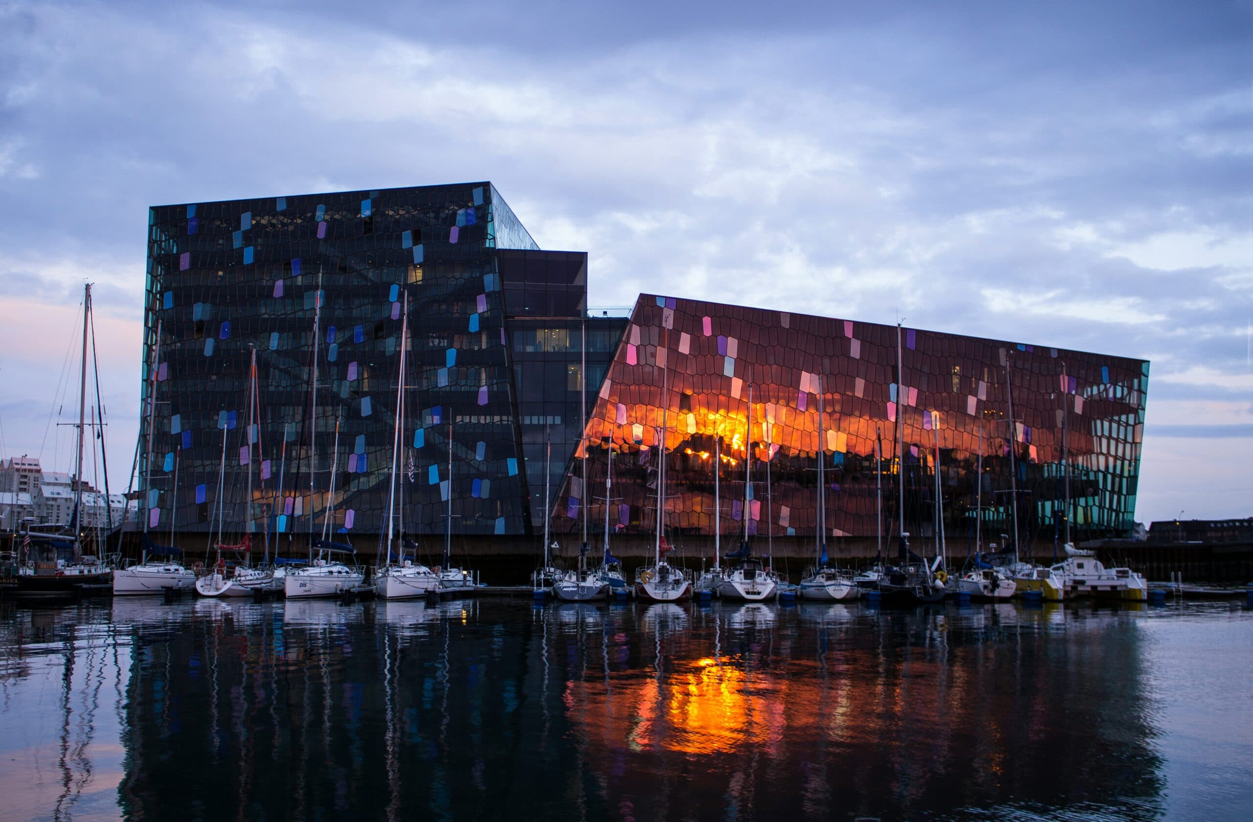 Success Story: Harpa Concert Hall & Conference Center Reykjavik, Iceland