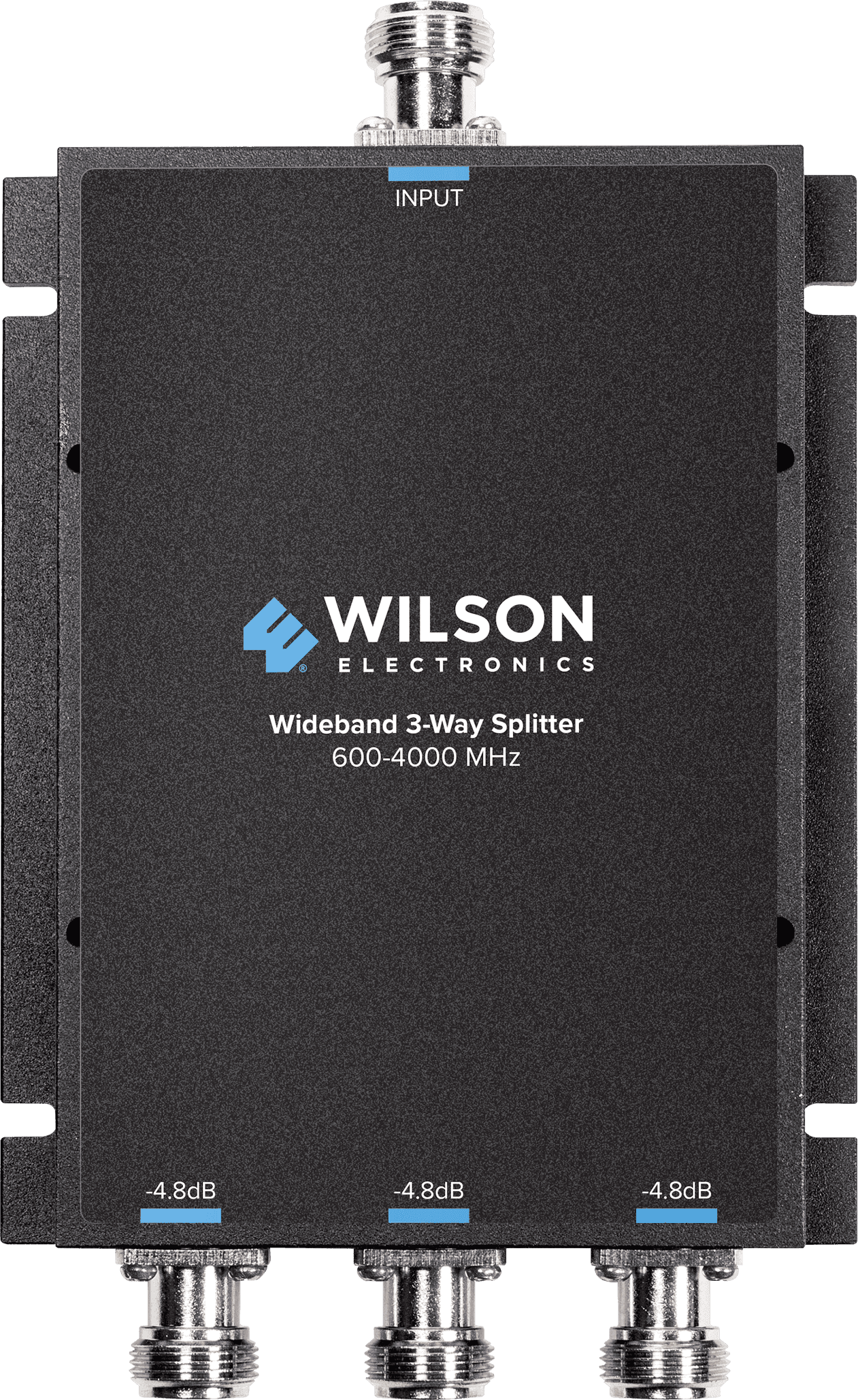 -4.8 dB 3-Way Splitter 600-4000 MHz (50 Ohm)