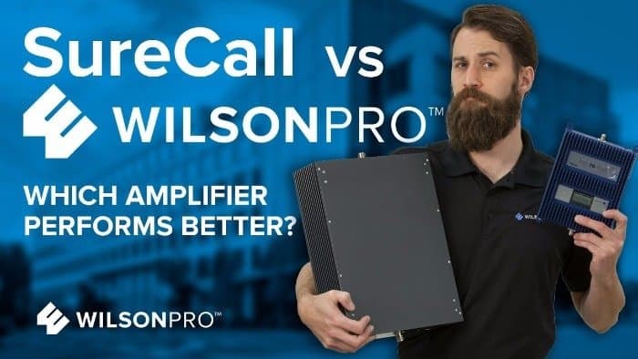 SureCall vs Wilson Connectivity: Which Commercial Cellular Amplifier Performs Better?