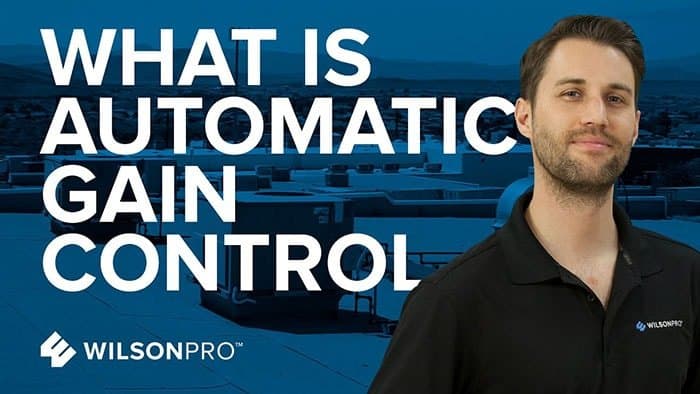 Automatic Gain Control (AGC) for Cellular Amplifiers: Why you need it